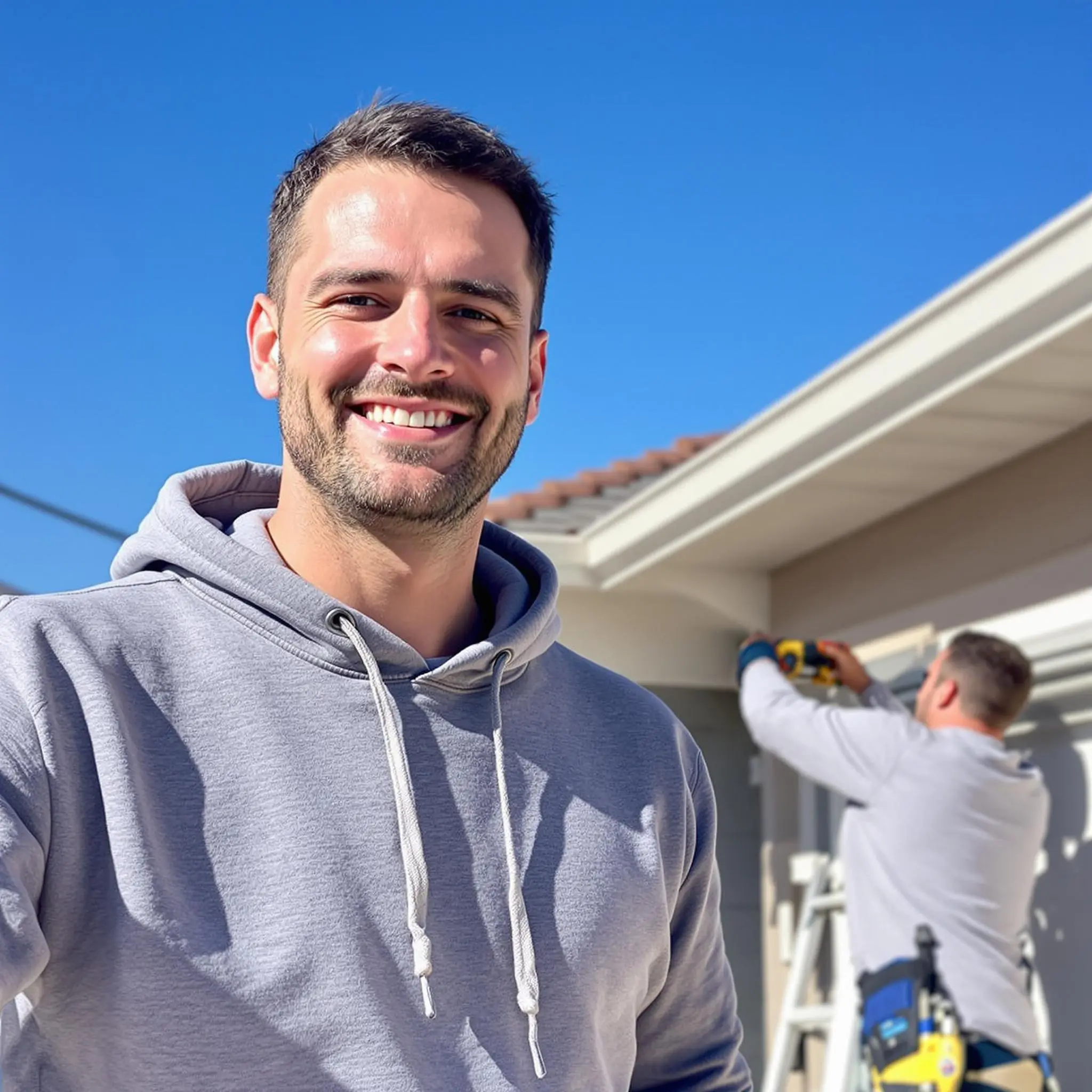 The Winchester Garage Door Repair team.