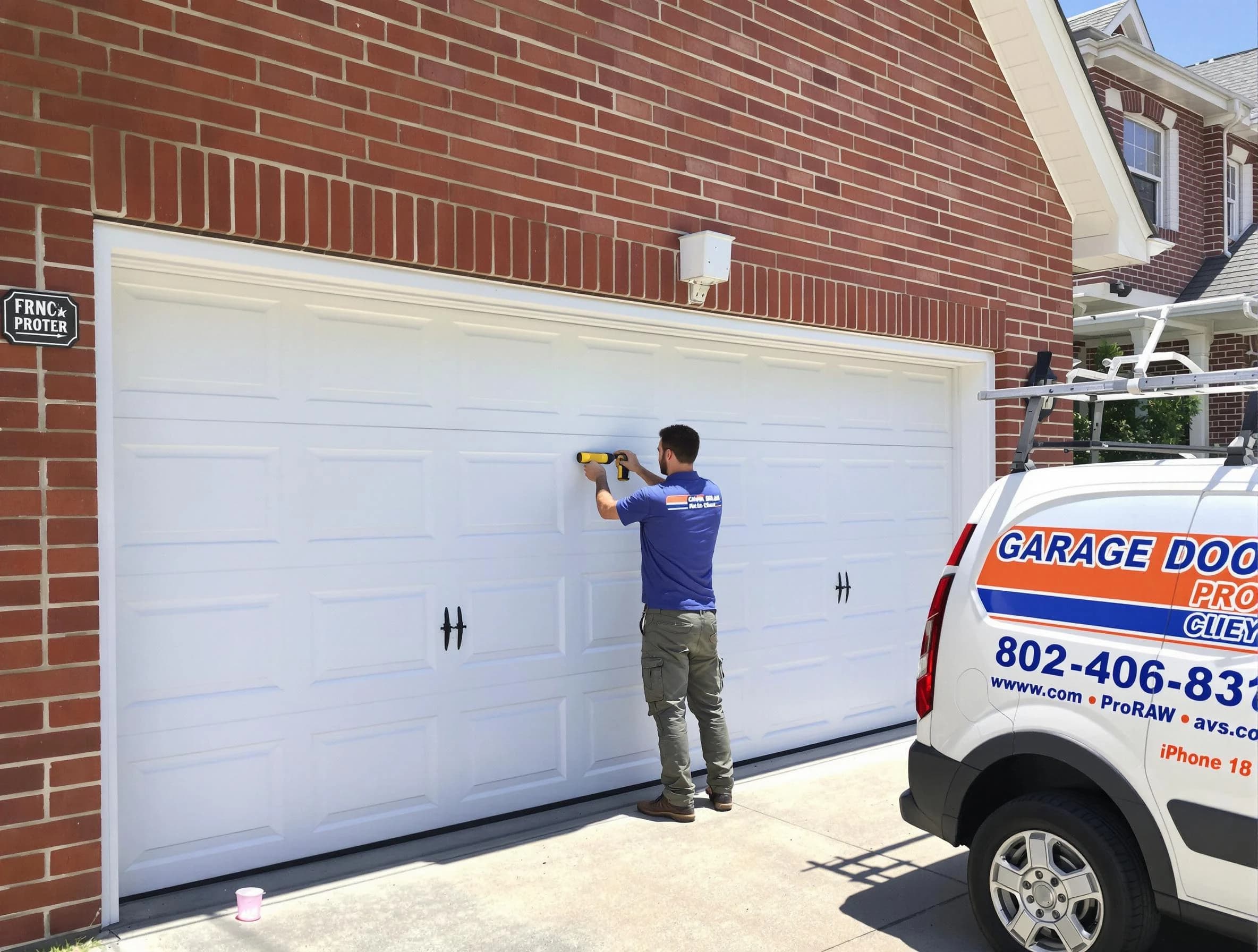 Local garage door repair service by Winchester Garage Door Repair in Winchester