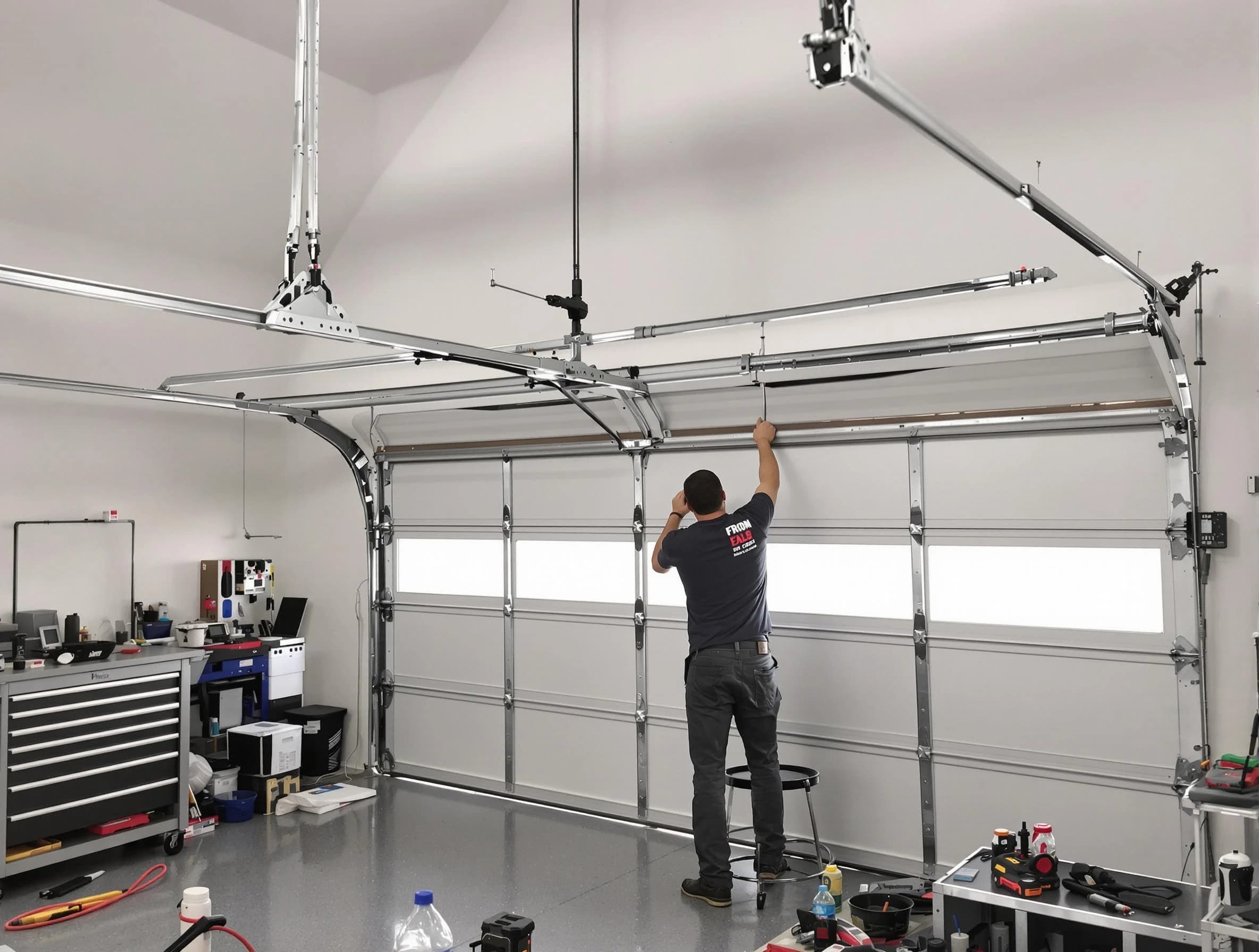 Garage Door Installation service in Winchester, MA