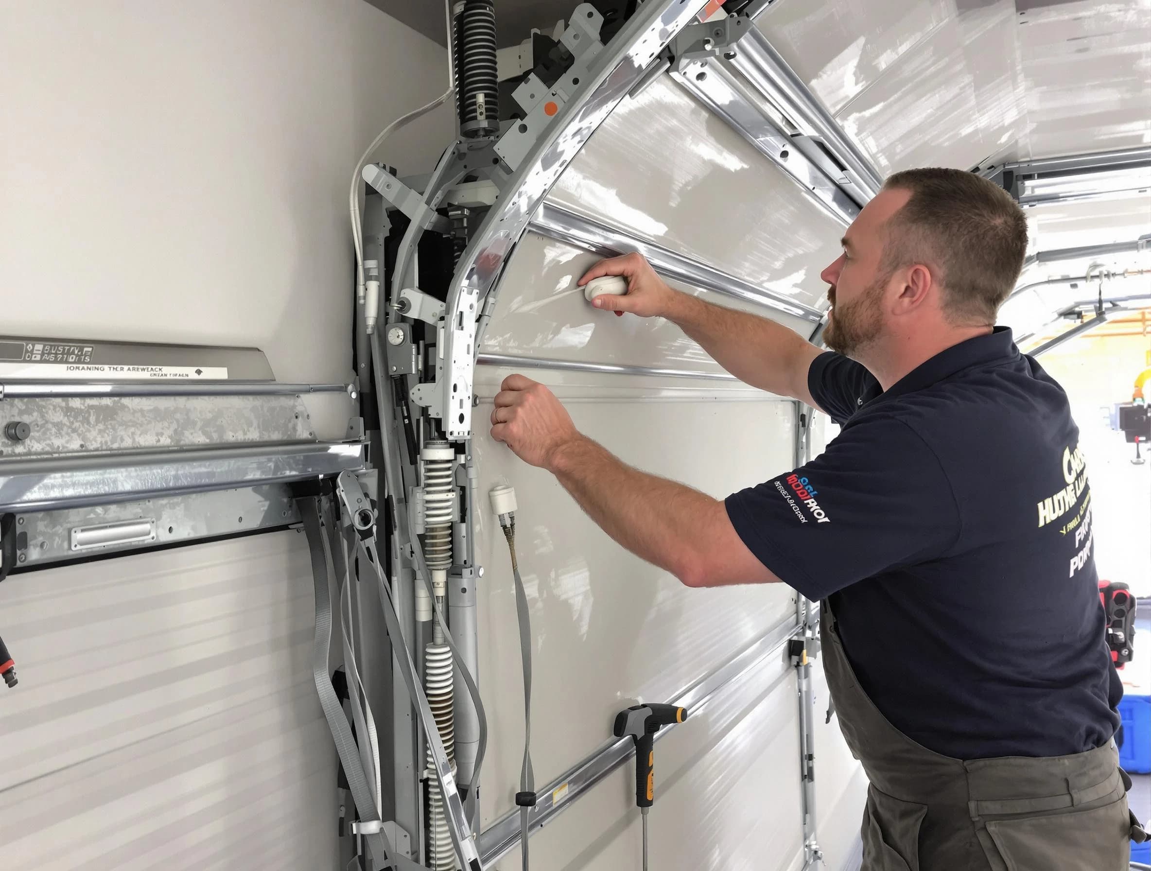 Noisy Garage Door Fix service in Winchester, MA