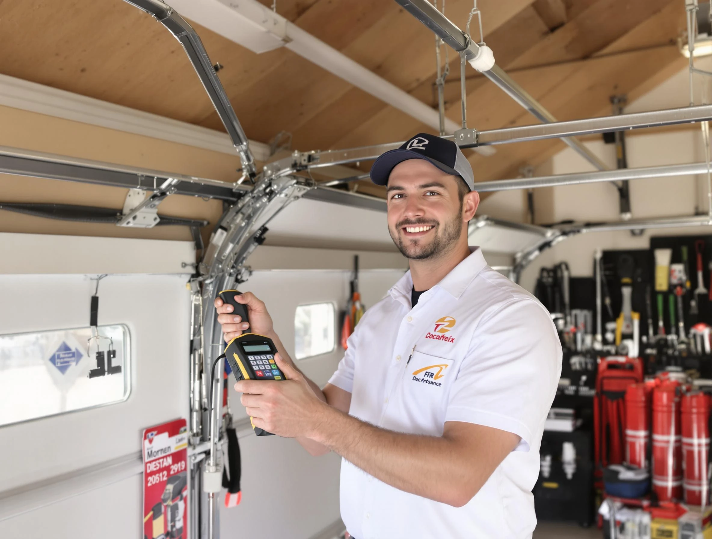 Winchester Garage Door Repair local technician providing expert garage door repair in Winchester neighborhood
