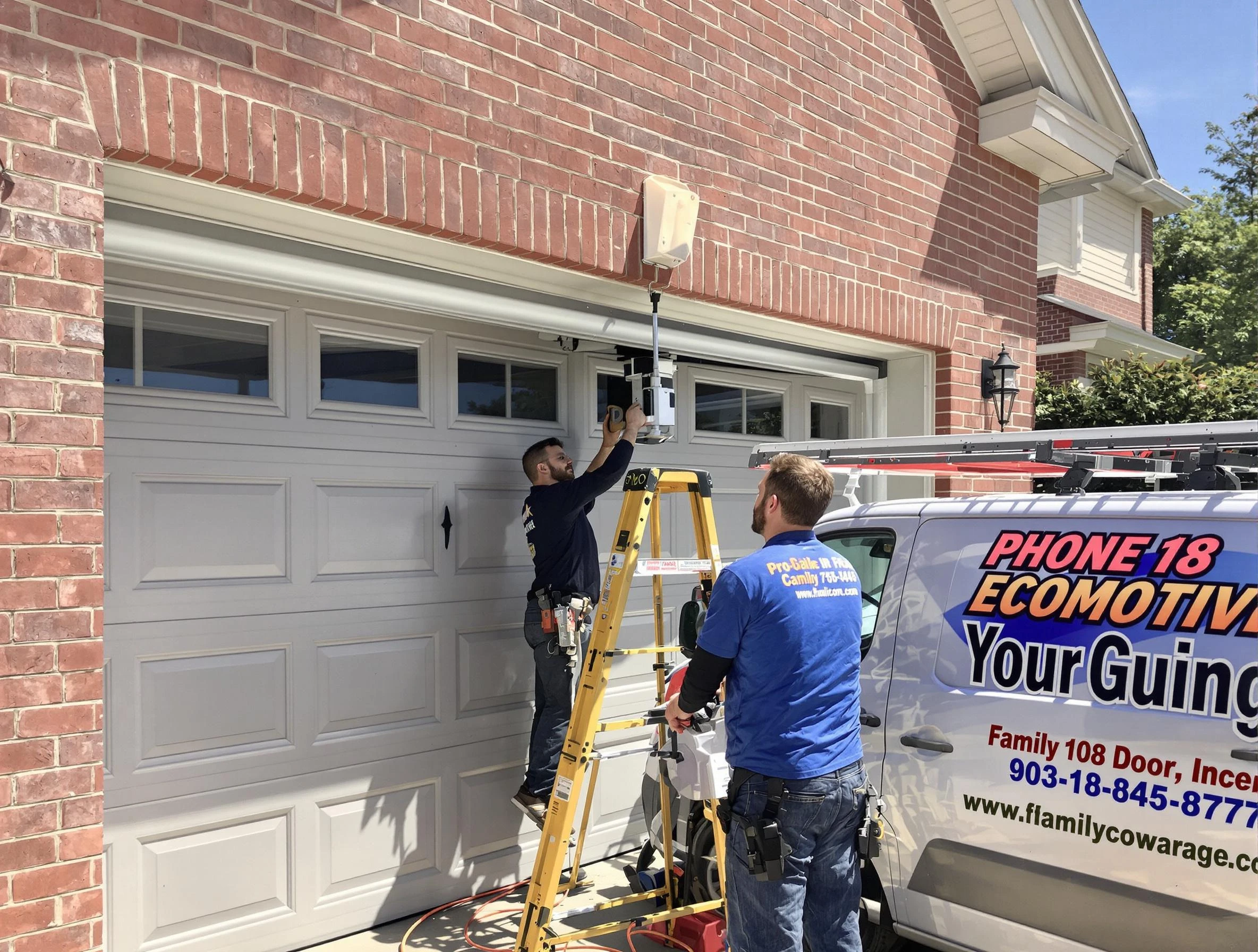 Winchester Garage Door Repair local technician providing expert garage door repair in Winchester neighborhood