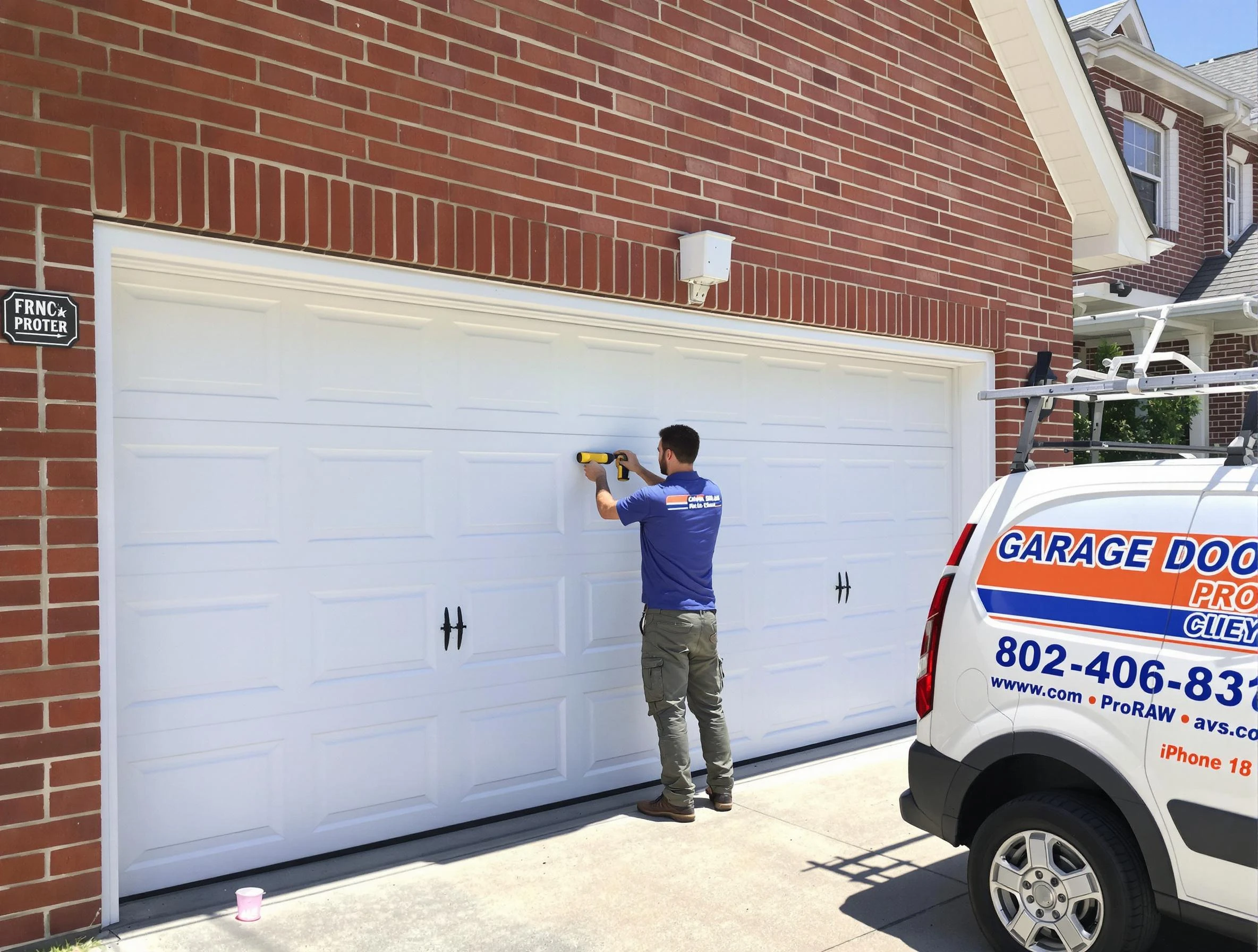 Local garage door repair service by Winchester Garage Door Repair in Winchester
